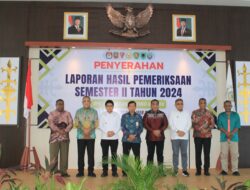 Pemprov Maluku Terima LHP Semester II Tahun 2024 Dari BPK Provinsi Maluku