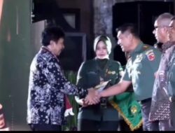 Kodim 1504/Ambon Sabet Juara Kasad Award Kampung Pancasila