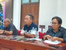 DPRD Kota Ambon Membahas Agenda Masa Sidang Dua Tahun 2024/2025