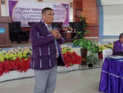 Sejumlah, Guru Besar FKIP Unpatti Gelar Rapat Bahas Sikapi Rektor Unpatti