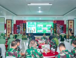 Pesan Pangdam XV/Pattimura Saat Syukuran HUT Ke- 63 Tahun Kowad