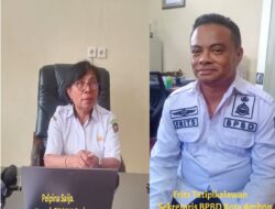Cuaca Ekstrim Di Kota Ambon, BPBD Gerak Cepat Lakukan Tanggap Darurat