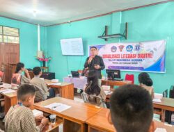 Kominfo Ambon Gandeng Fisip Unpatti dan GMKI Sosialisasi Literasi Digital di Sekolah
