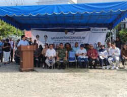 Pemprov Maluku Menggelar Pangan Murah jelang Ramadhan1446 H