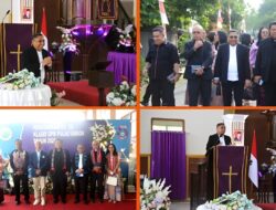 Lekransy: Pelayanan Pemerintah dan Gereja Berorientasi Kesejahteraan Rakyat