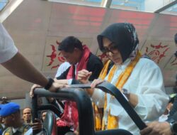 Hujan Sambut Kedatangan Wali Kota dan Wakil Wali Kota di Ambon