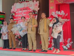 Gubernur – Wagub Maluku Disambut Hangat ASN Pemprov