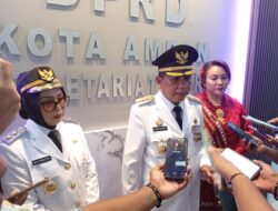 Pidato Perdana di DPRD; Bodewin – Elly Perjelas Visi Misinya