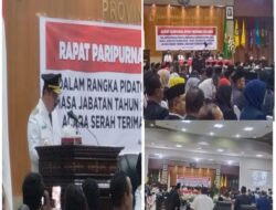 Ini isi Pidato Perdana Gubernur Hendrik Lewerissa di Paripurna DPRD Maluku