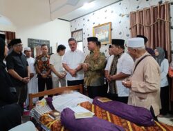 Imam Besar Masjid Alfatah Meninggal, Gubernur – Wagub Sampaikan Belasungkawa