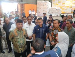 Wagub Datangi Gudang Bulog, Pastikan Stok Beras Tersedia Hingga Lebaran