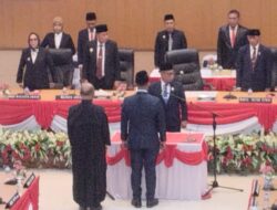 Body WR Mailuhu Resmi Menjadi Anggota DPRD Kota Ambon