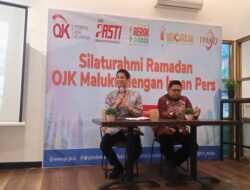 OJK Maluku Jalin Keharmonisan dengan Pers melalui Buka Puasa Bersama.