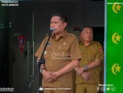 Gubernur Lewerissa Akan Hadiri Safari Ramadan Ke-5 Pemkot