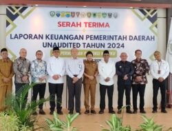 Serahkan LKPD 2024, Bupati Noach Harapkan Maluku Barat Daya Raih WTP ke-6