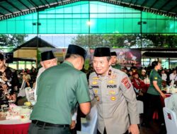 Kodam XV/Pattimura Berbuka Puasa Bersama Jajaran Polda Maluku