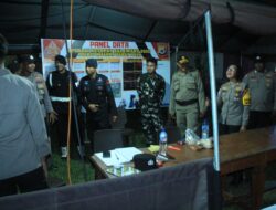 Kodim P. Moa dan Polres MBD Patroli Bersama Jelang Idul Fitri 1446 H