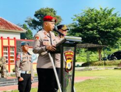 Pimpin Apel Perdana, Ini Yang Diharapkan Kapolres MBD