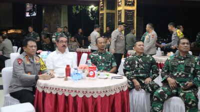 Gubernur Maluku Pantau Sitkamtibmas Malam Takbiran dari Lapangan Merdeka