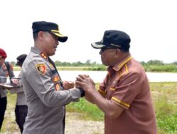 Wakil Bupati MBD Sambut Kedatangan Kapolres Baru