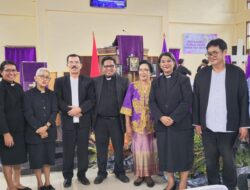Hadiri Sidang Klasis Pulau Ambon Utara, Wali Kota: Gereja Dorong Kemandirian Umat