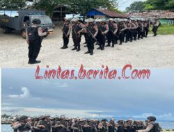 TNI – Polri Ambil Alih Situasi Kamtibmas Desa Sawai-Rumaholat