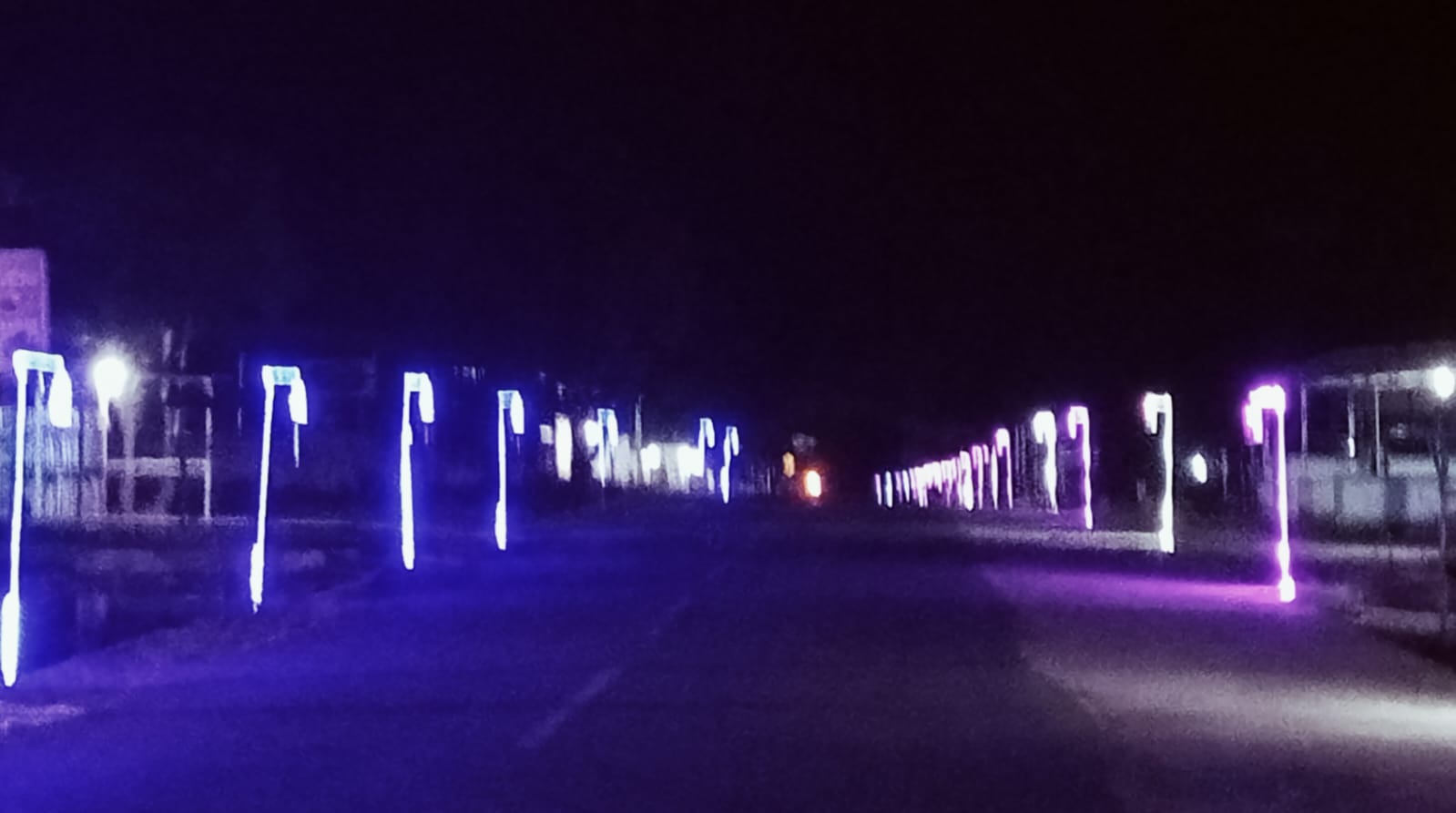 Lampion Paskah di Tiakur