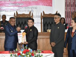 DPRD MBD Gelar Paripurna Istimewa Penyampaian LKPJ Tahun 2024