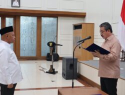 Gubernur Lewerissa Kukuhkan PPIH Embarkasi Antara Maluku 2025