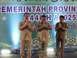 Pemprov Maluku Pererat Tali Persaudaraan Dengan Halal Bihalal