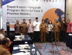 Program INOVASI Untuk Pendidikan Dasar Bermutu, Cetak SDM Unggul di Maluku