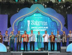 Gubernur Maluku Hadiri Salam Fest x Moluccas Digifest 2025