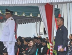 Wabup MBD Pimpin Peringatan HUT ke-29 Otonomi Daerah