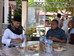 Perkuat Silaturahmi Wabup Kilikily Hadiri Halal Bihalal Polres MBD