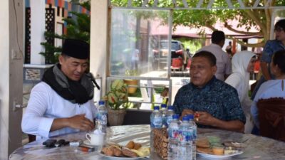 Perkuat Silaturahmi Wabup Kilikily Hadiri Halal Bihalal Polres MBD