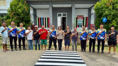 Kampung Tertib lalu lintas