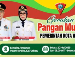 Pemkot Ambon Kembali Gelar GPM, Ini Jadwal dan Lokasinya