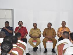 Pantau Tes PPPK, Wabup Kilikily Ingatkan Peserta Yang Lulus Jangan Mundur