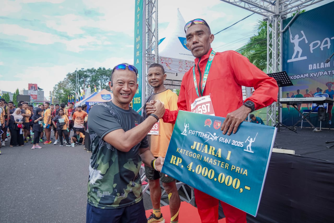 Pattimura Run 2025