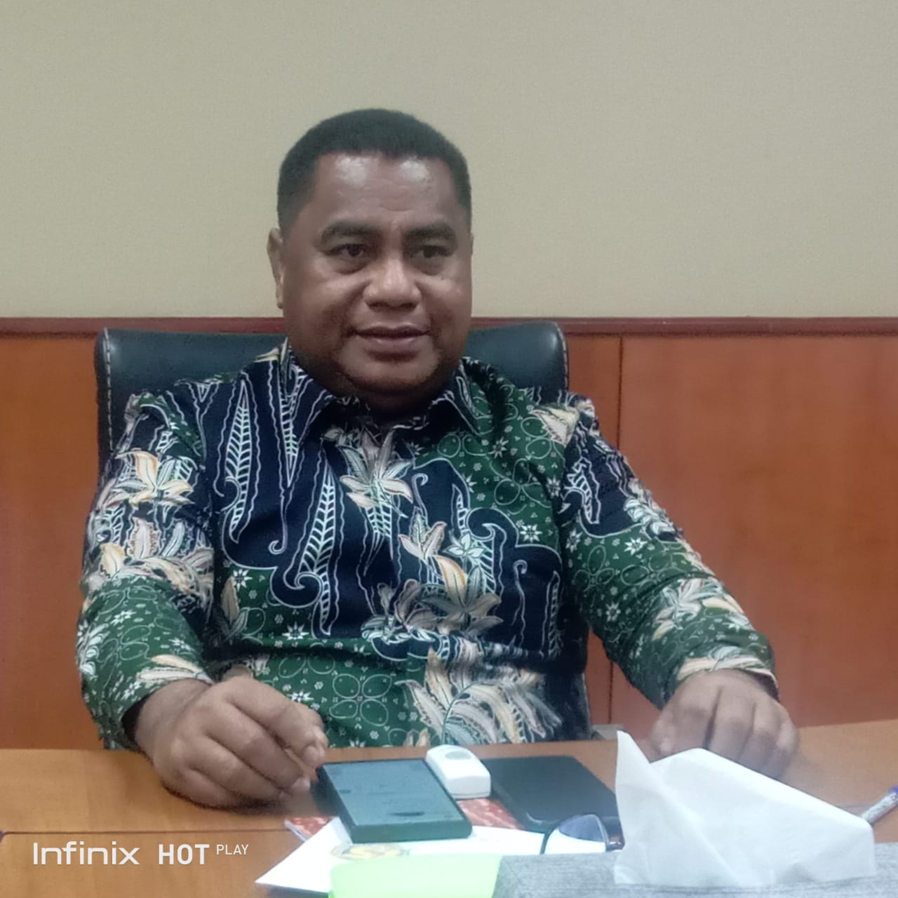 Ketua DPRD Maluku