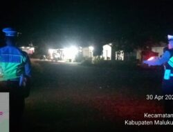 Satlantas Polres MBD Patroli rutin Antisipasi Aksi Balapan Liar