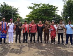 Bupati Noach Pimpin Upacara; Mendiknas Tegaskan Hardiknas Bukan Seremonial Tahunan