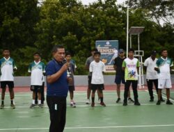 Turnamen Tenis Beregu Adhyaksa, Upaya Kejari MBD Perkenalkan Cabor Tenis Lapangan