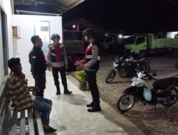 Polsek Tepa Maksimalkan Patroli Wujudkan Kamtibmas Kondusif