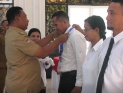 Wagub Buka Pelatihan Multi Media dan Pendidikan Guru Agama