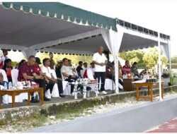 Bupati MBD Resmikan Lapangan Tenis Adhyaksa