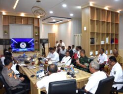 Bupati MBD Dukung Pembangunan TPI dan Pos Imigrasi Di Perbatasan