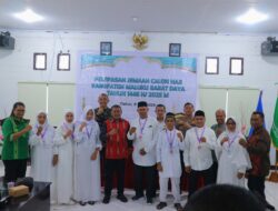 Wabup Kilikily Lepas Keberangkatan Tujuh Jemaah Calon Haji MBD