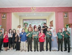 Semarak Hari Jadi Kodam XV/Pattimura Diwarnai Baksos Operasi Bibir Sumbing Gratis