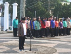 Jelang Hari Pattimura, Wagub Pimpin Ziarah di TMP Kapahaha Ambon